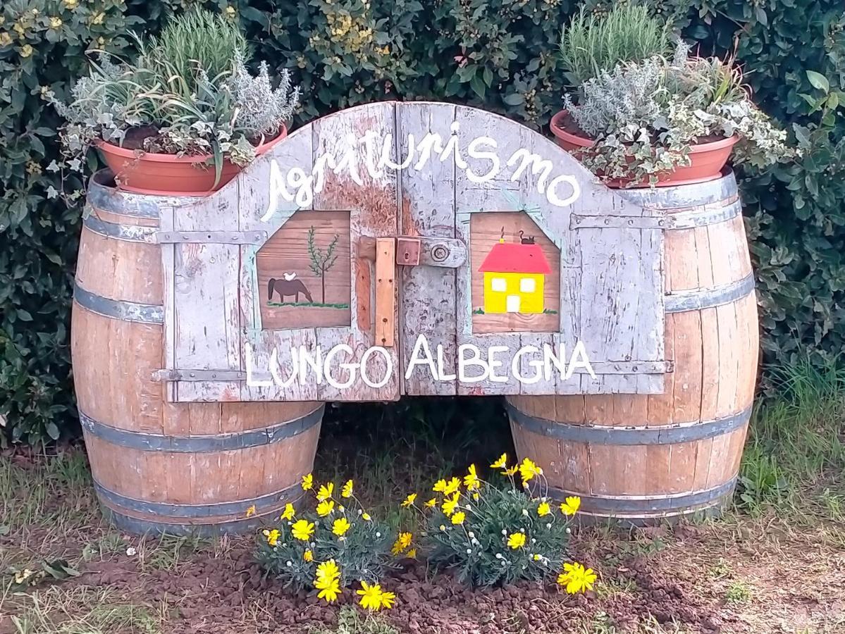 Agriturismo Lungo Albegna Manciano Bagian luar foto