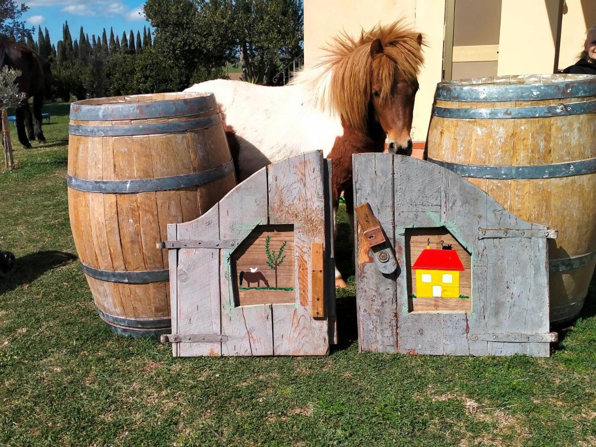 Agriturismo Lungo Albegna Manciano Bagian luar foto