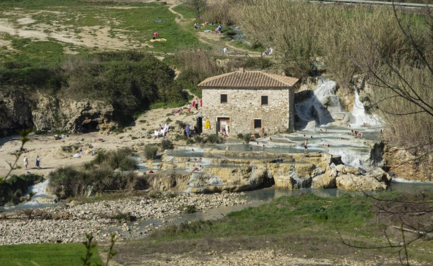 Agriturismo Lungo Albegna Manciano Bagian luar foto