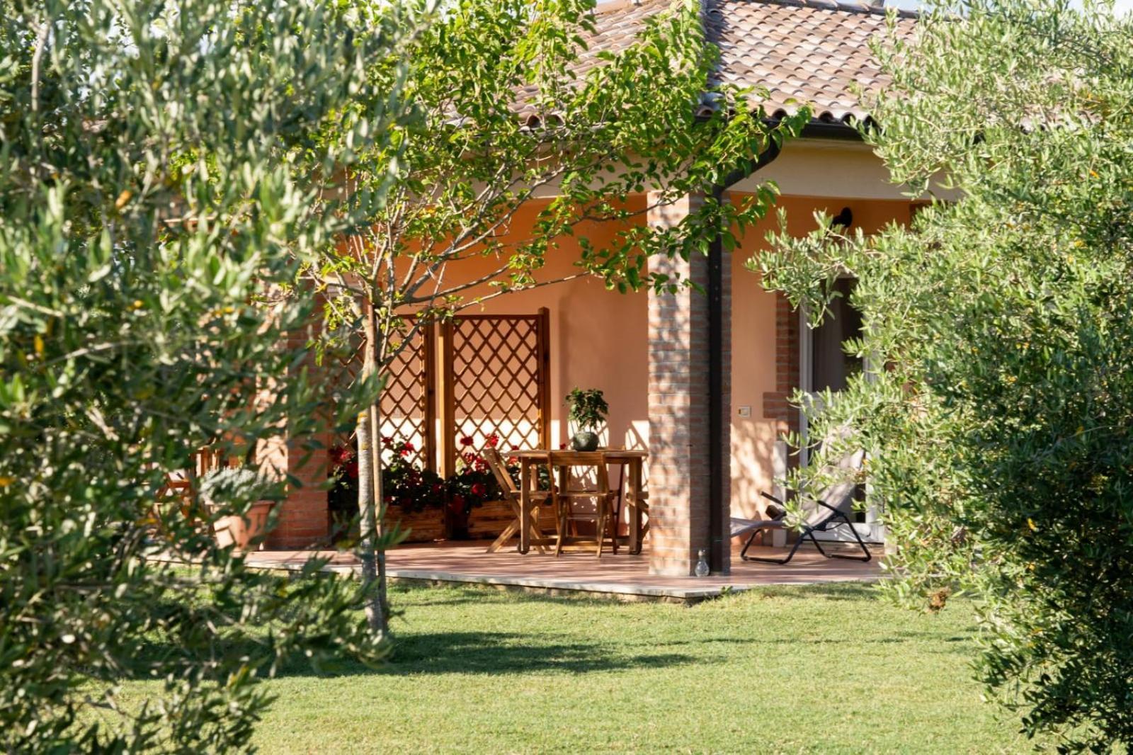 Agriturismo Lungo Albegna Manciano Bagian luar foto