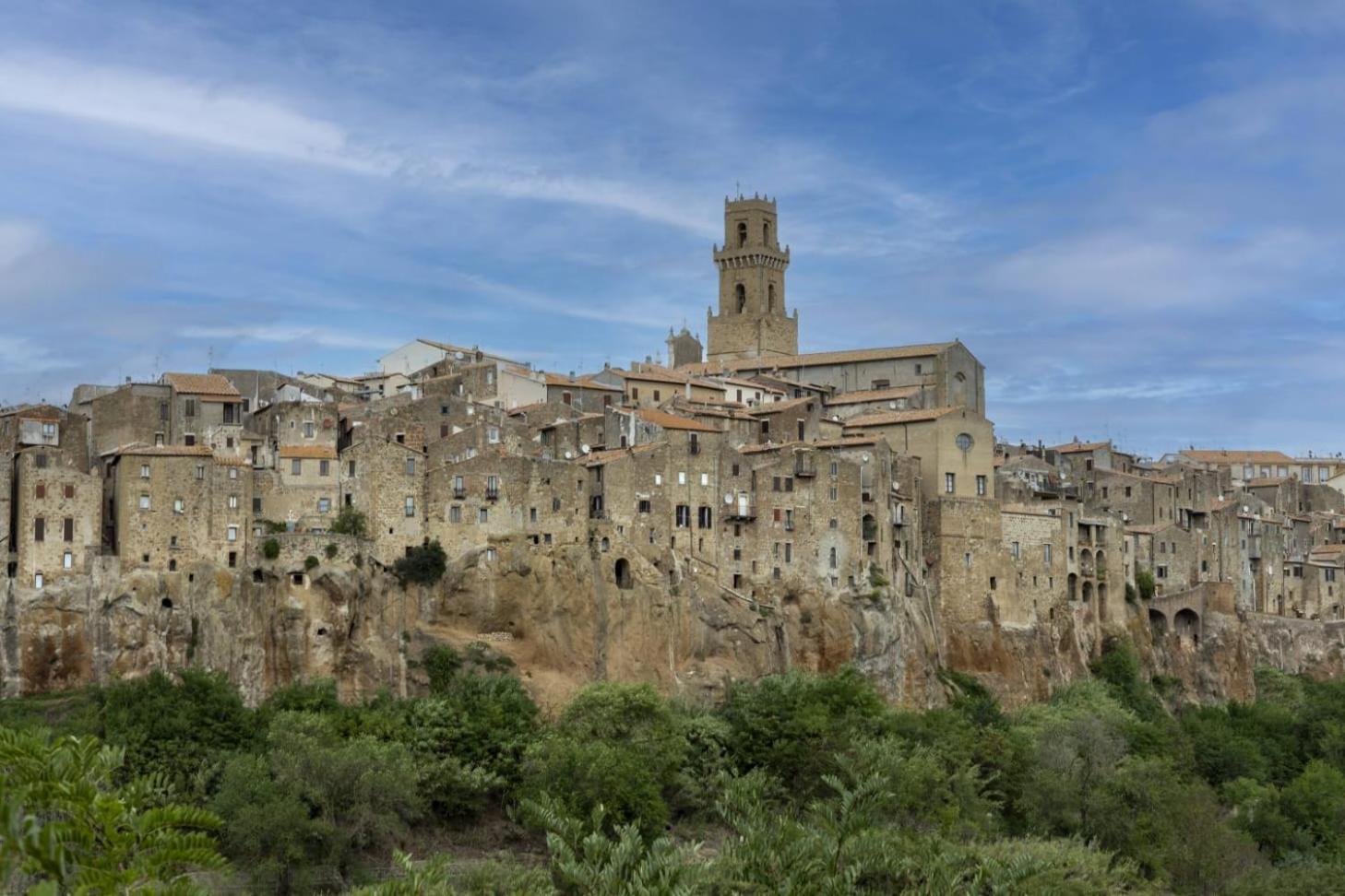 Agriturismo Lungo Albegna Manciano Bagian luar foto