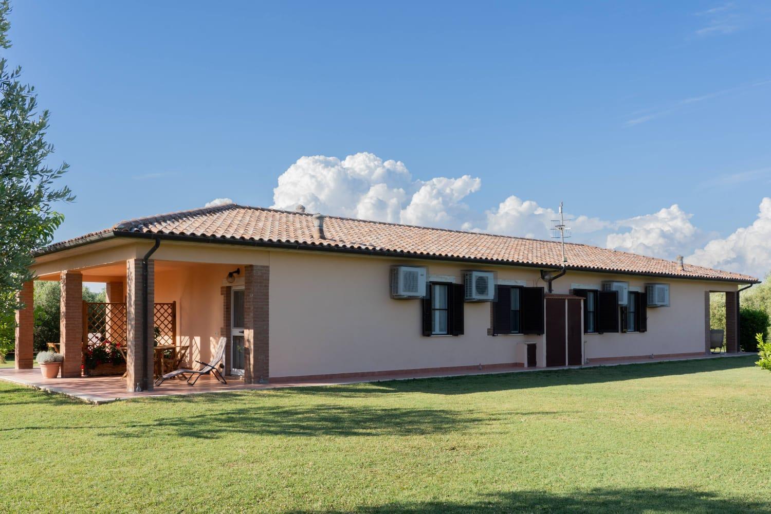 Agriturismo Lungo Albegna Manciano Bagian luar foto