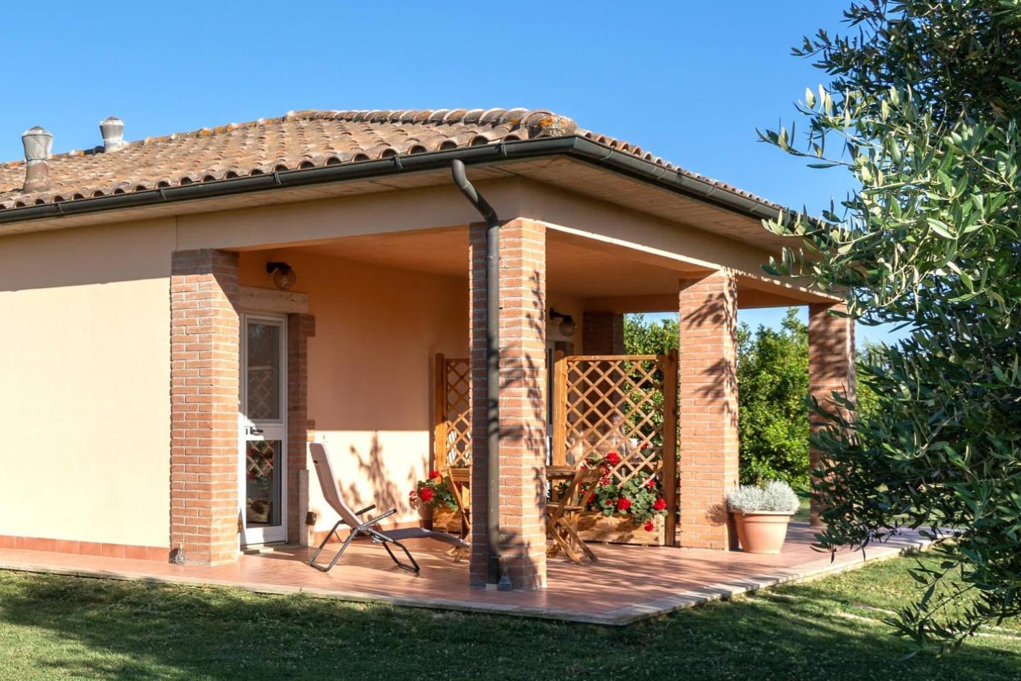 Agriturismo Lungo Albegna Manciano Bagian luar foto