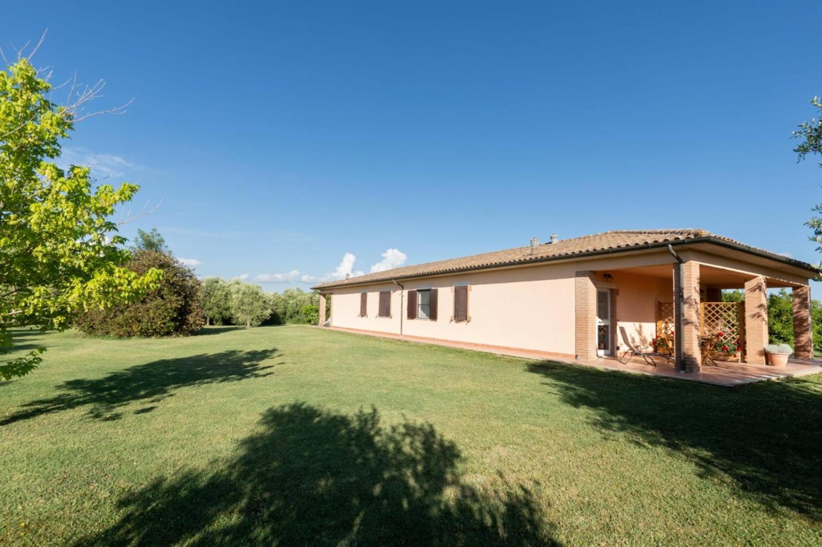 Agriturismo Lungo Albegna Manciano Bagian luar foto